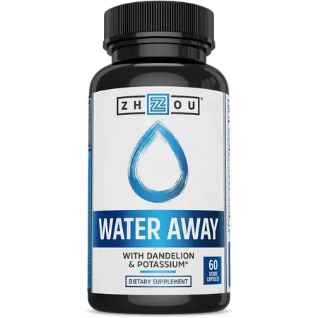 ZHOU Nutrition Water Away - 60 Capsules