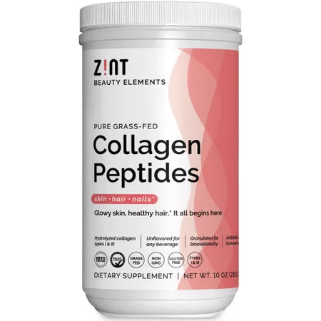 Zint Nutrition Collagen Peptides Unflavored - 283 Grams