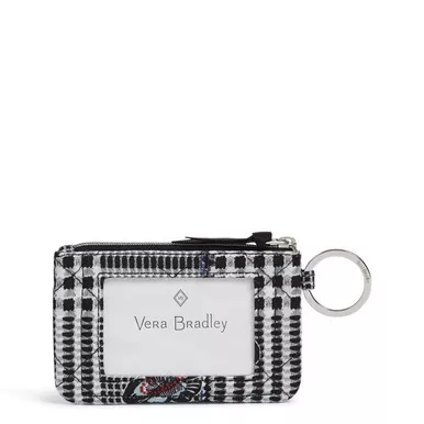 Zip ID Case Performance Twill Bedford Plaid by Vera Bradley