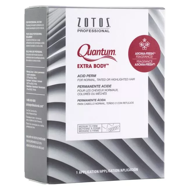 Zotos - Quantum Extra Body Acid Perm for Normal, Tinted or Highlighted Hair