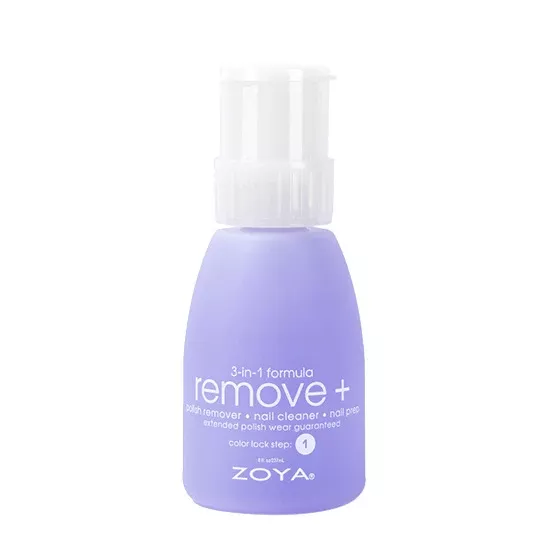 ZOYA 3-in-1 NAIL POLISH REMOVER